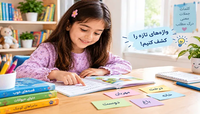 چگونه مهارت درک مطلب را در دانشآموزان دبستانی تقویت کنیم؟ 7 تمرین کاربردی 5 تمرین خواندن برای بچه های دبستان